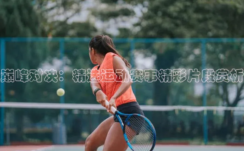 巅峰对决：精选运动赛事精彩片段赏析