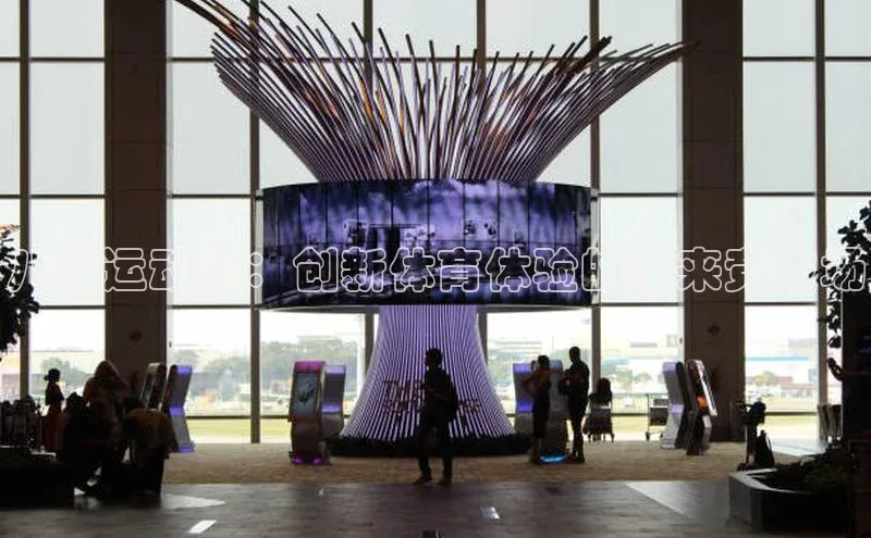 八伏运动舱：创新体育体验的未来竞技场