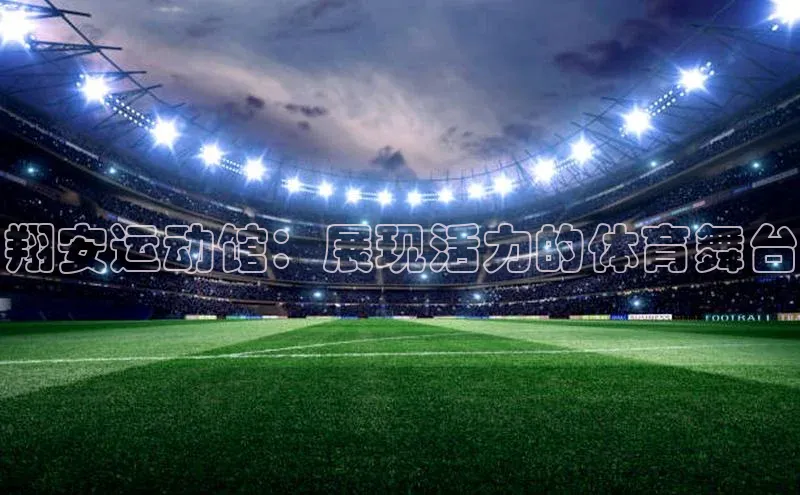 翔安运动馆：展现活力的体育舞台