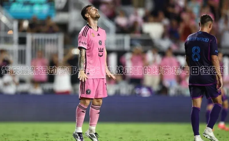 肇庆最新运动赛事一览：激战正酣的绿茵场与田径跑道